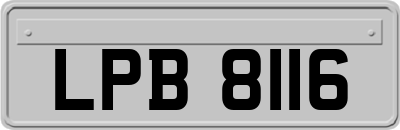 LPB8116