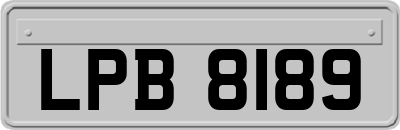 LPB8189