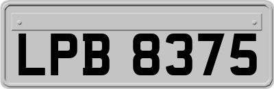 LPB8375