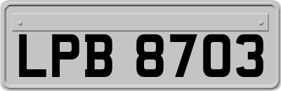 LPB8703