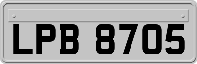 LPB8705