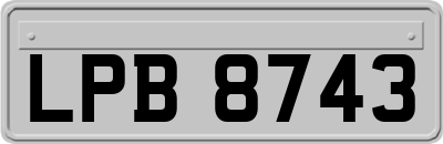 LPB8743
