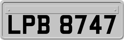 LPB8747