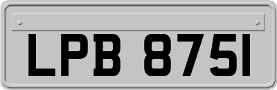 LPB8751