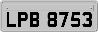 LPB8753