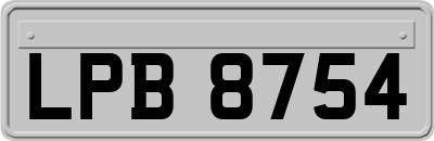 LPB8754