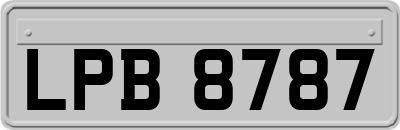 LPB8787