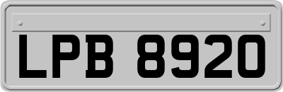 LPB8920
