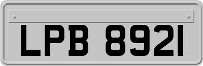 LPB8921