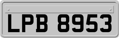 LPB8953