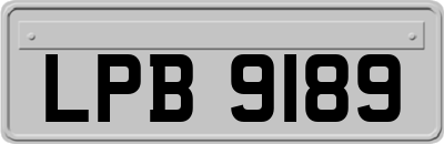 LPB9189