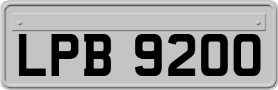 LPB9200