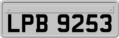 LPB9253