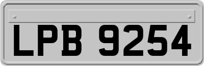 LPB9254