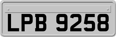 LPB9258
