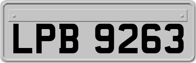 LPB9263