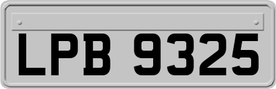 LPB9325