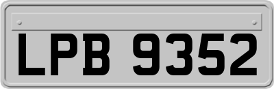 LPB9352