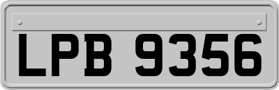 LPB9356