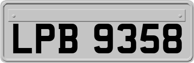 LPB9358