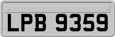 LPB9359