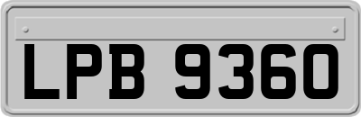 LPB9360