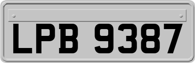 LPB9387