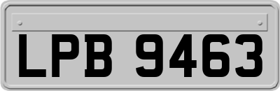 LPB9463