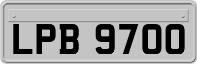 LPB9700