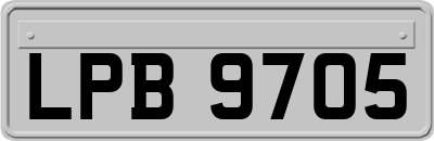 LPB9705
