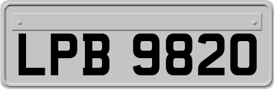 LPB9820