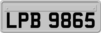 LPB9865