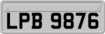 LPB9876