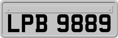 LPB9889