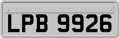 LPB9926