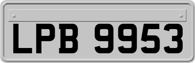 LPB9953