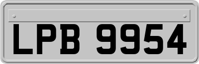 LPB9954