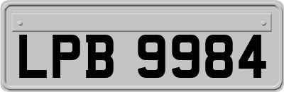 LPB9984