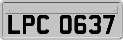 LPC0637