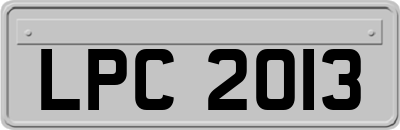 LPC2013