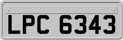 LPC6343