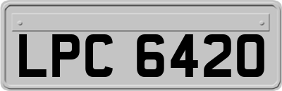 LPC6420