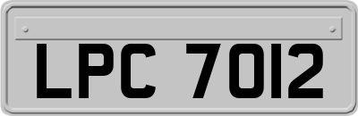 LPC7012