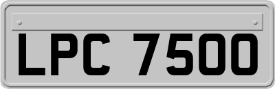 LPC7500