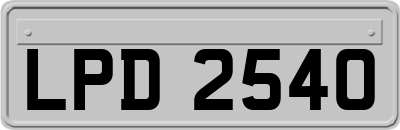 LPD2540