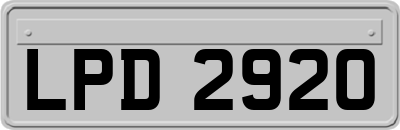LPD2920