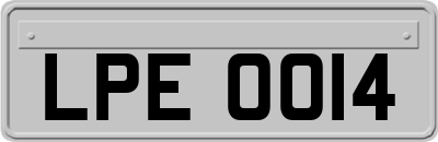 LPE0014