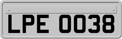 LPE0038