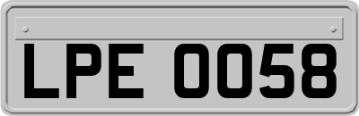 LPE0058