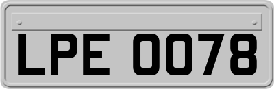 LPE0078